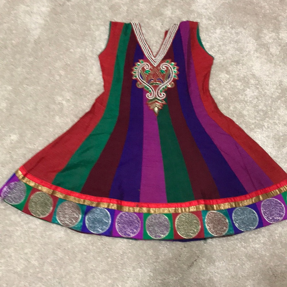 Girls Anarkali Dress ( India Size 26)